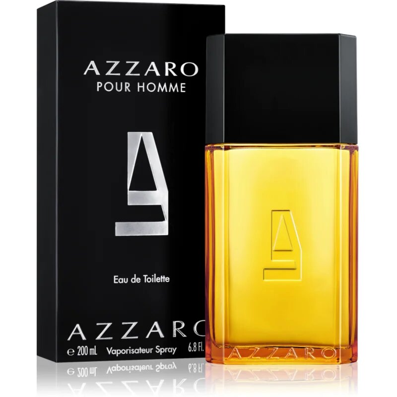 Azzaro Pour Homme toaletní voda pro muže 200 ml