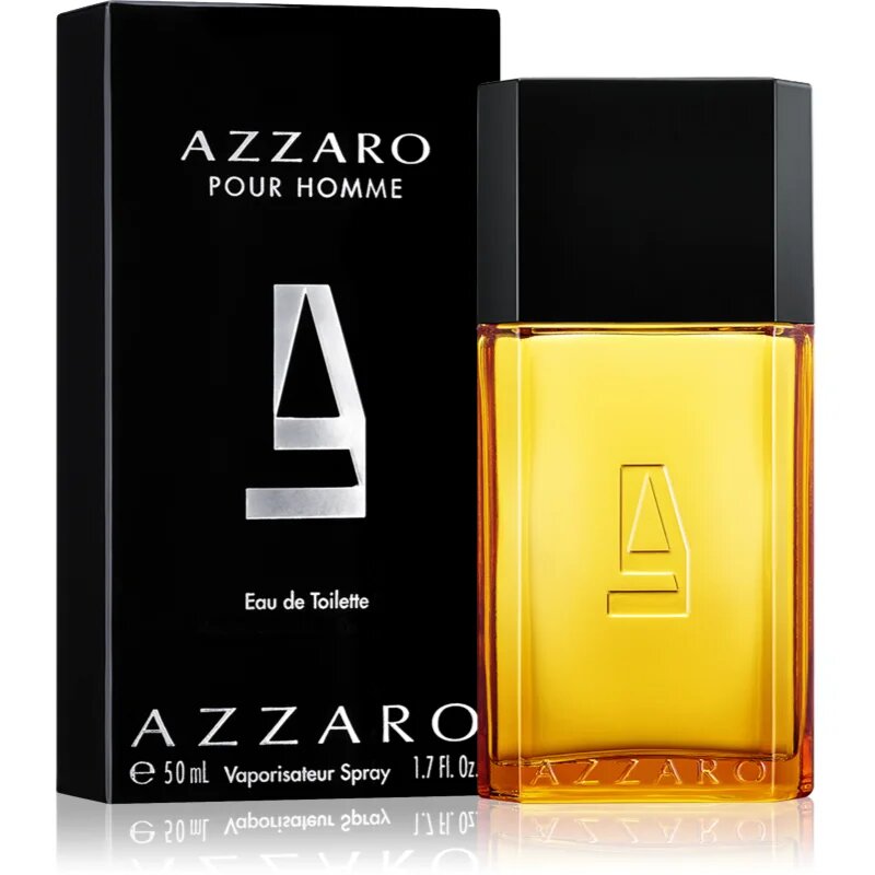 Azzaro Pour Homme toaletní voda pro muže 50 ml