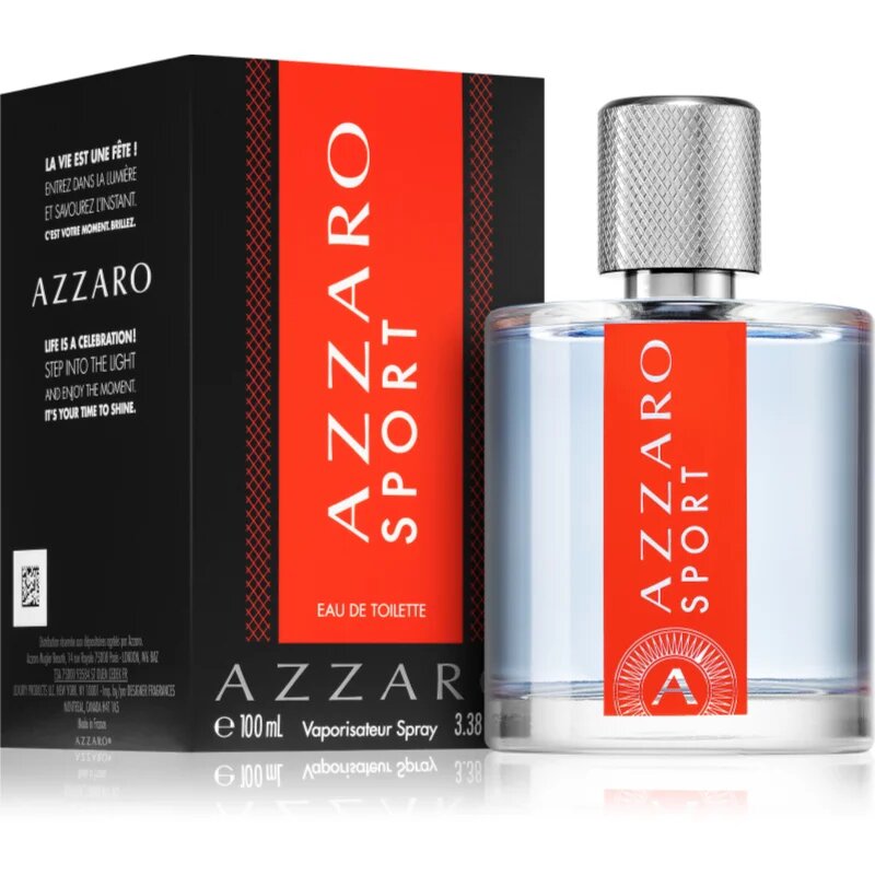 Azzaro Sport toaletní voda pro muže 100 ml