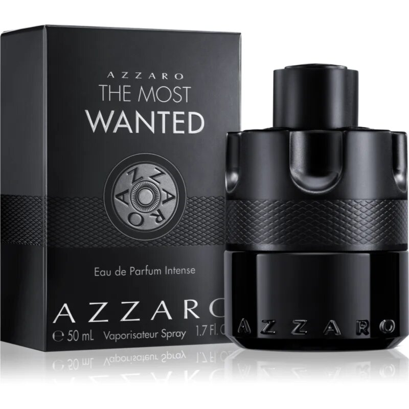 Azzaro The Most Wanted Intense parfémovaná voda pro muže 50 ml