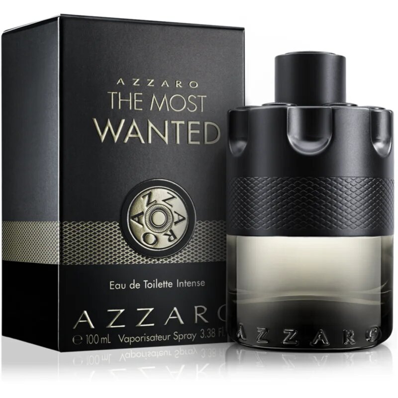 Azzaro The Most Wanted Intense toaletní voda pro muže 100 ml