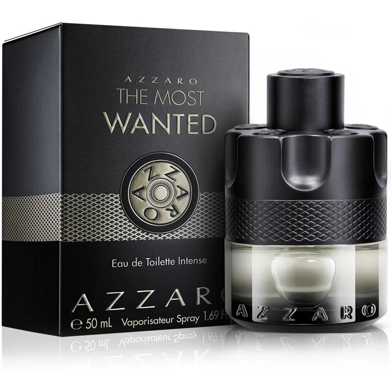 Azzaro The Most Wanted Intense toaletní voda pro muže 50 ml