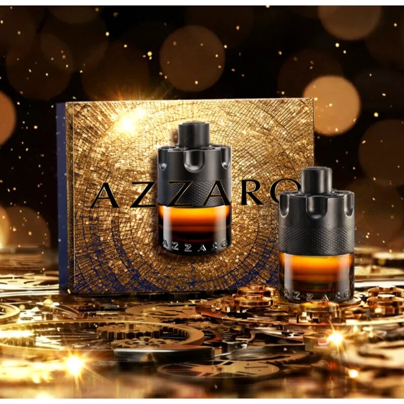 Azzaro The Most Wanted Parfum dárková sada pro muže