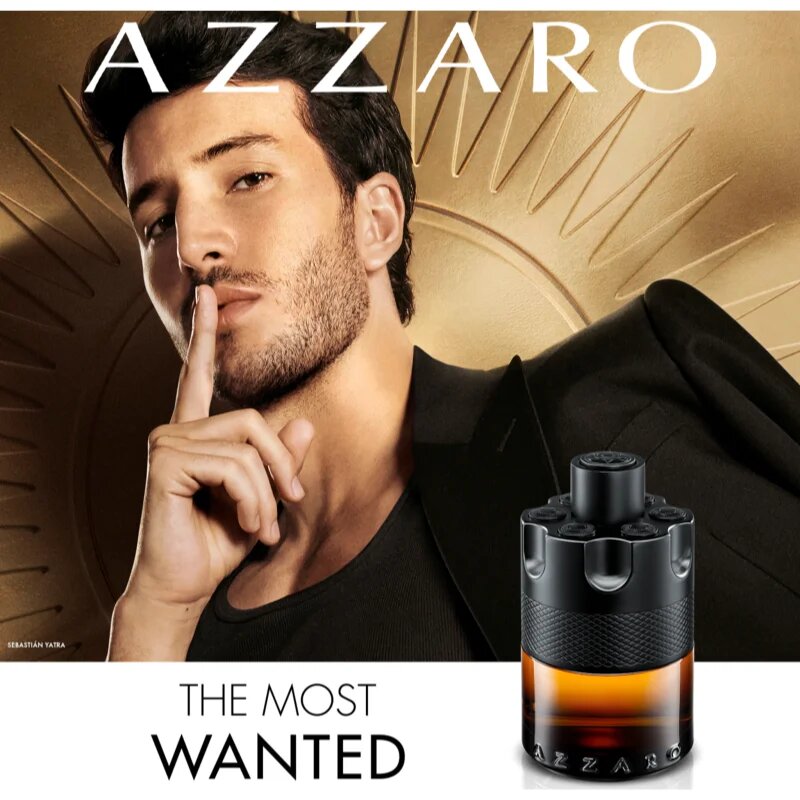 Azzaro The Most Wanted Parfum dárková sada pro muže