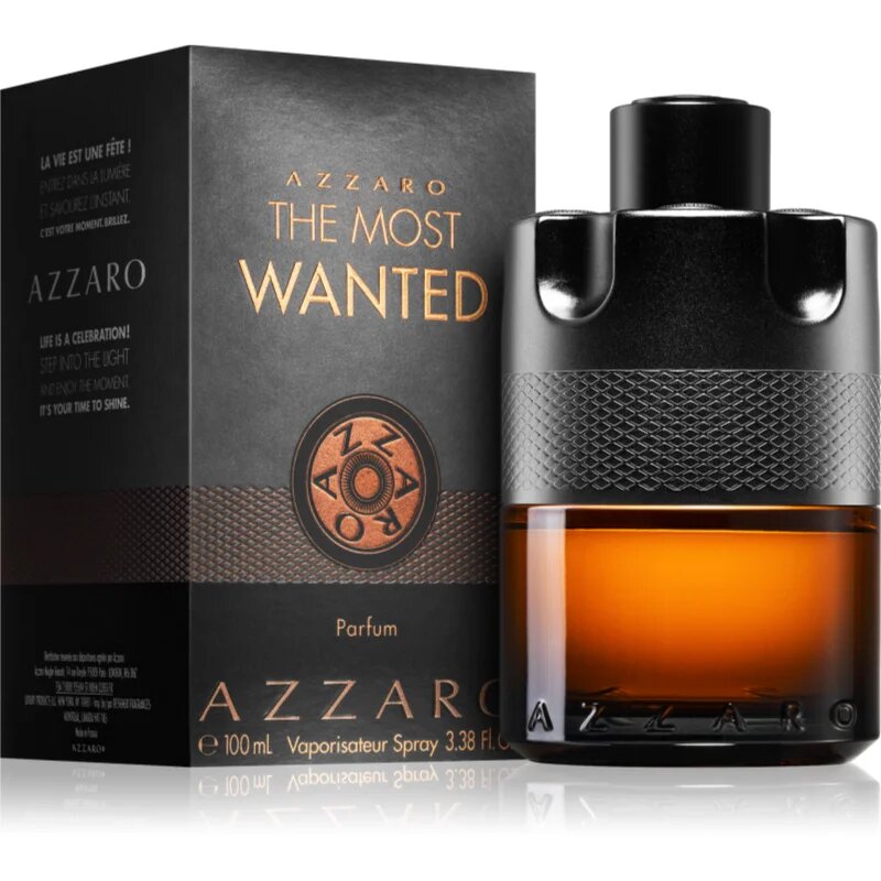 Azzaro The Most Wanted Parfum parfém pro muže 100 ml