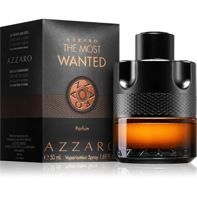 Azzaro The Most Wanted Parfum parfém pro muže 50 ml
