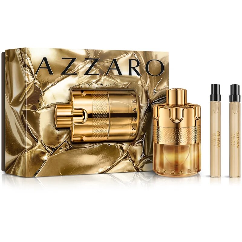 Azzaro Wanted Forever Elixir dárková sada pro muže