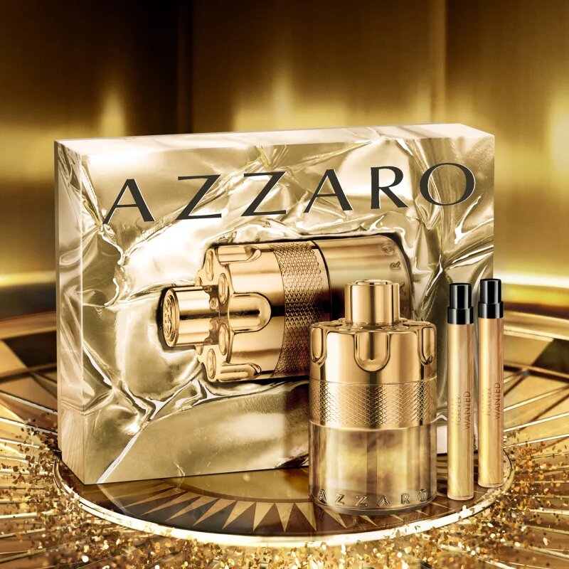 Azzaro Wanted Forever Elixir dárková sada pro muže