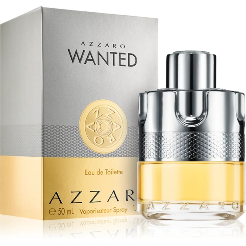 Azzaro Wanted toaletní voda pro muže 50 ml
