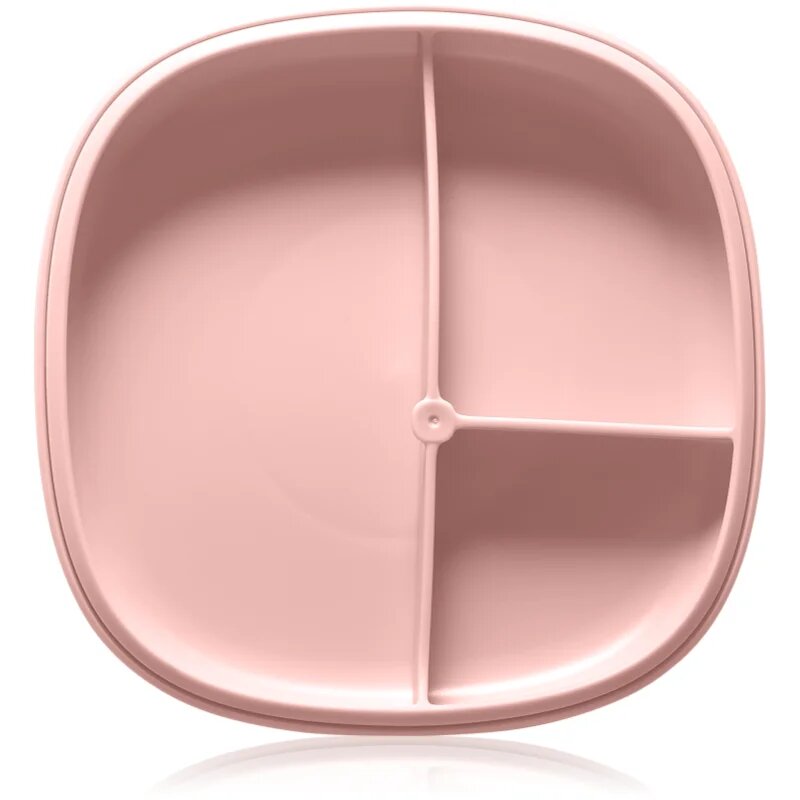 B.Box 2in1 Suction Plate talíř s přísavkou Blush 1 ks
