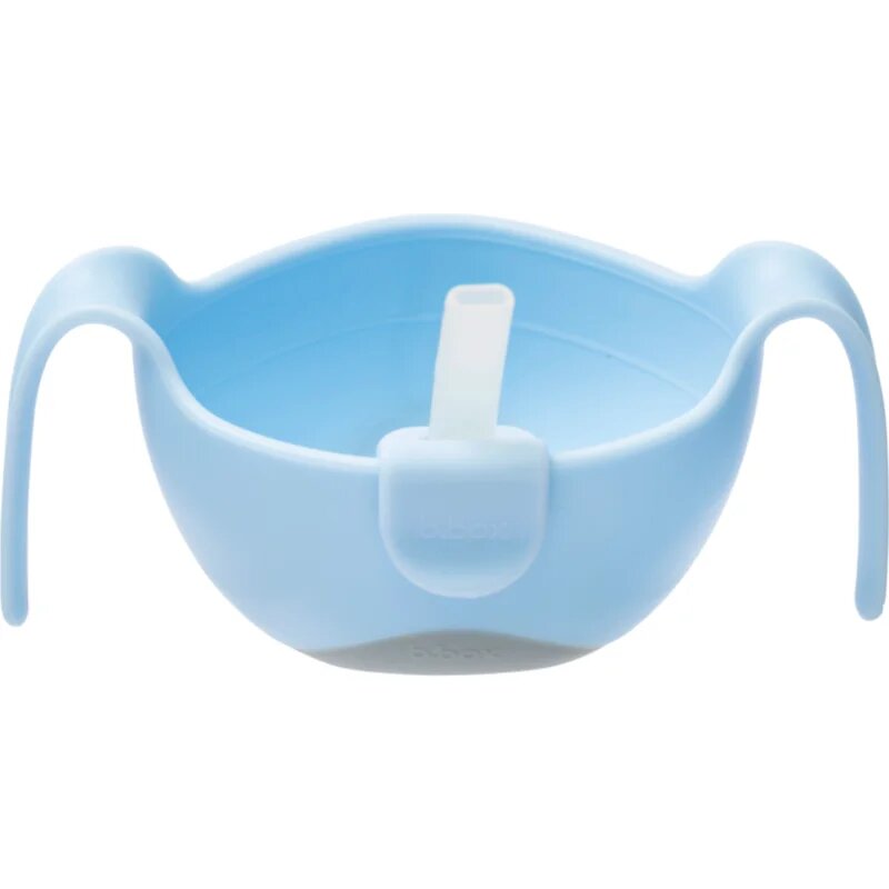 B.Box 3 in 1 Bowl & Straw miska s brčkem Bubblegum 250 ml