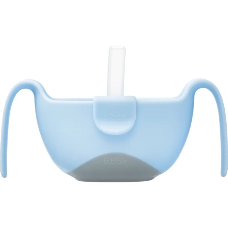 B.Box 3 in 1 Bowl & Straw miska s brčkem Bubblegum 250 ml