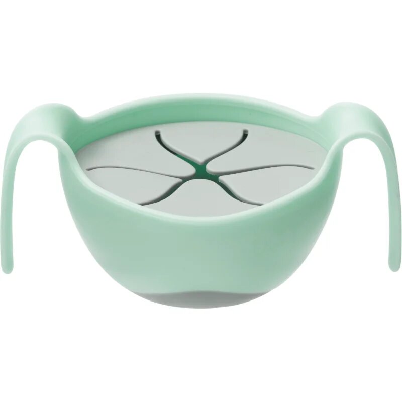 B.Box 3 in 1 Bowl & Straw miska s brčkem Pisctachio 250 ml