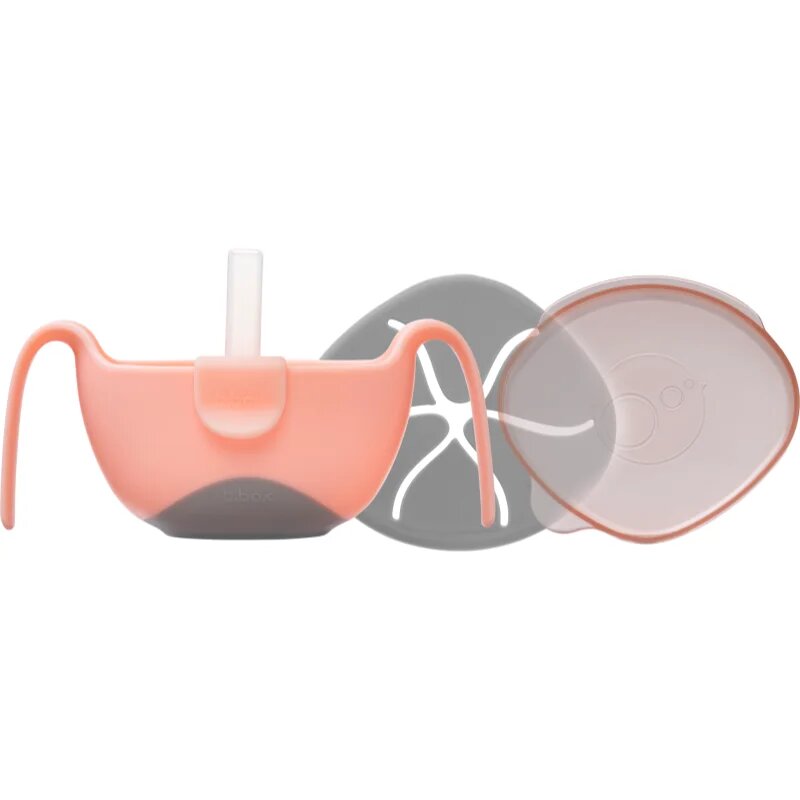 B.Box 3 in 1 Bowl & Straw miska s brčkem Tutti Fruitti 250 ml