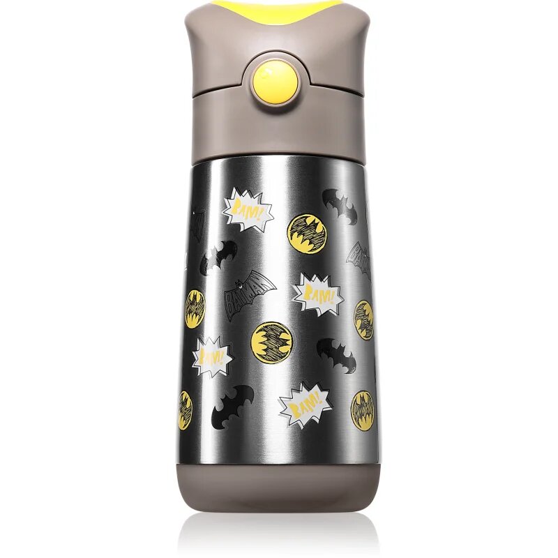 B.Box Batman Thermos termoska s brčkem 1 ks