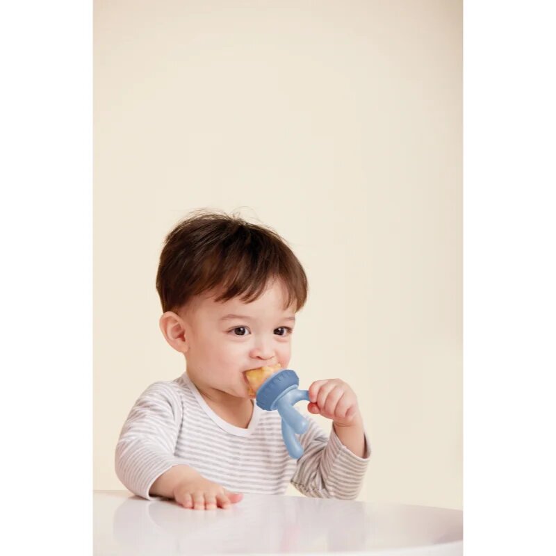 B.Box Feeder Teether krmící kousátko Light Blue 4m+ 1 ks