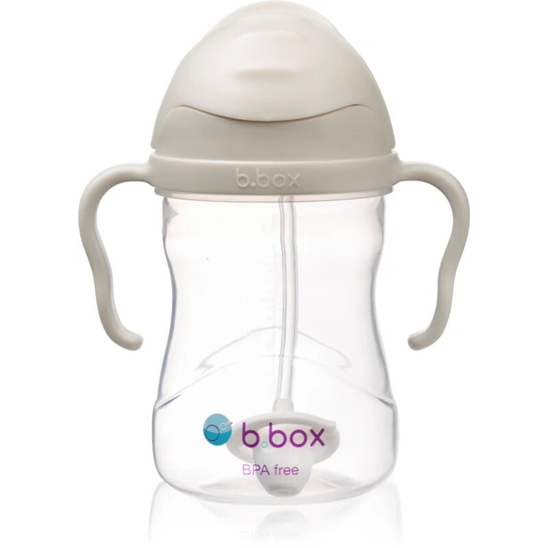 B.Box Gelato Cup hrnek s brčkem Latte 6 m+ 1 ks