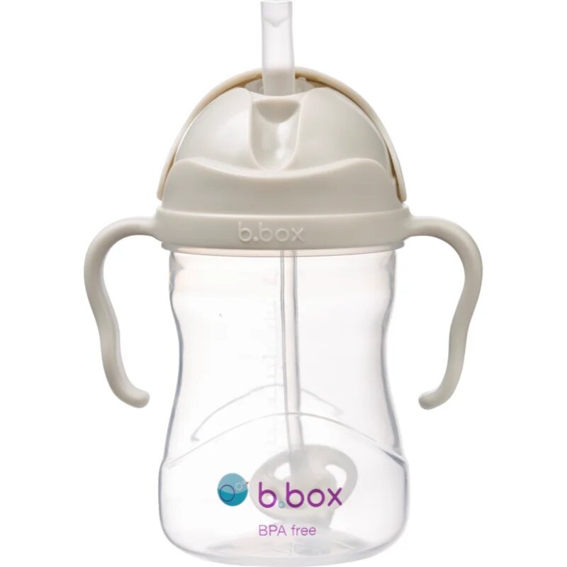 B.Box Gelato Cup hrnek s brčkem Latte 6 m+ 1 ks
