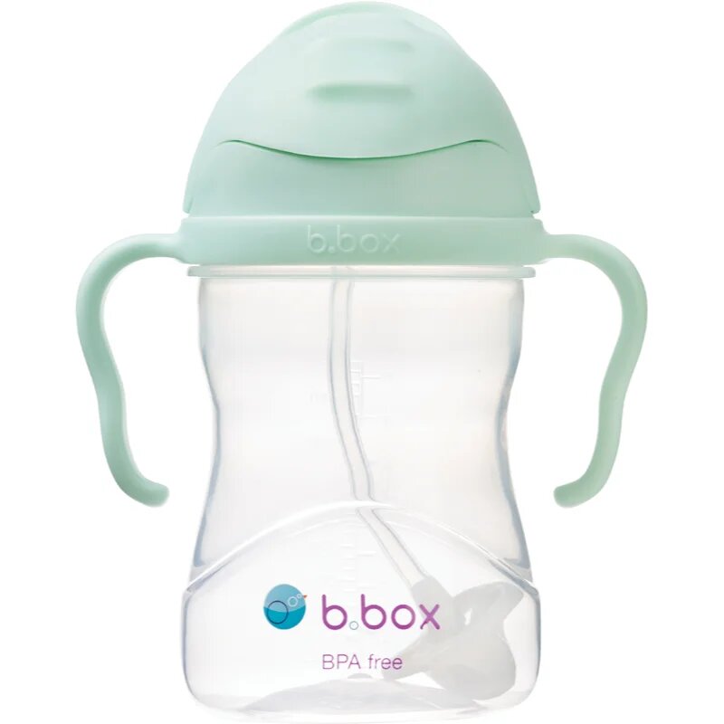B.Box Gelato Cup hrnek s brčkem Pistachio 6m+ 1 ks
