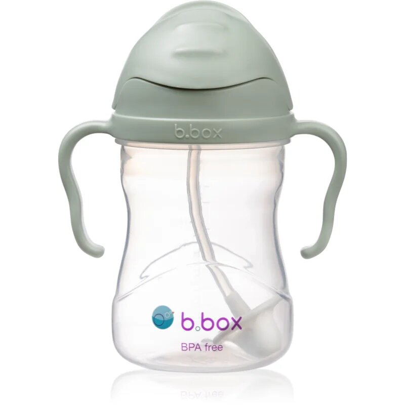 B.Box Gelato Cup hrnek s brčkem Sage 1 ks