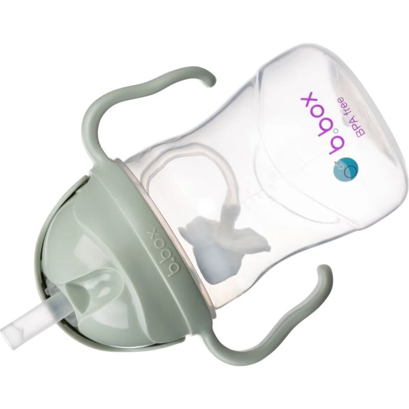 B.Box Gelato Cup hrnek s brčkem Sage 1 ks
