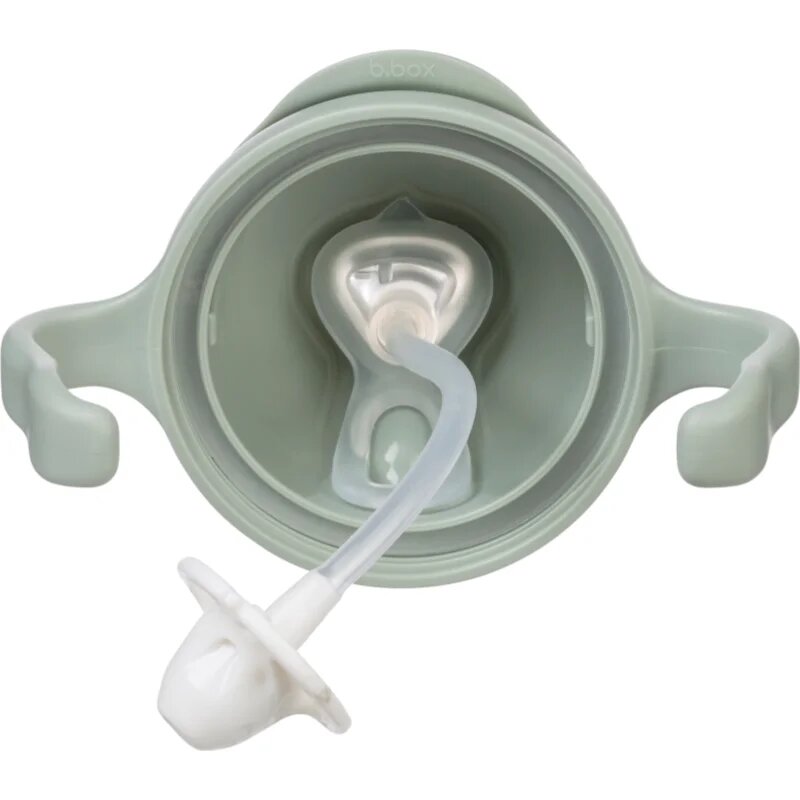 B.Box Gelato Cup hrnek s brčkem Sage 1 ks