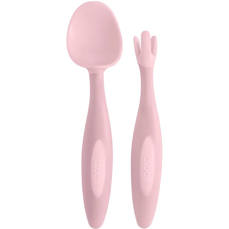 B.Box Gelato Cutlery příbor pro děti Blush 9m+ 2 ks
