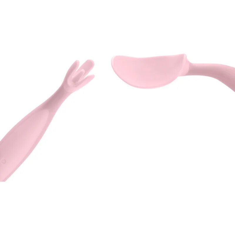 B.Box Gelato Cutlery příbor pro děti Blush 9m+ 2 ks
