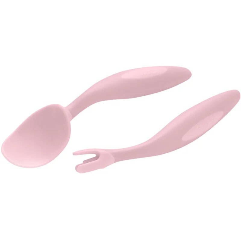 B.Box Gelato Cutlery příbor pro děti Blush 9m+ 2 ks