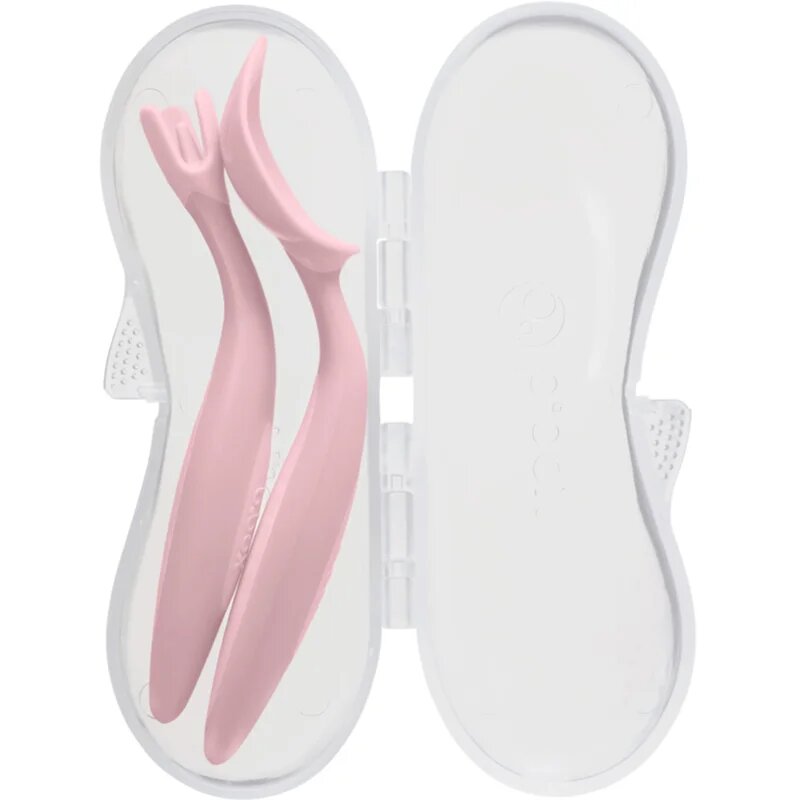 B.Box Gelato Cutlery příbor pro děti Blush 9m+ 2 ks