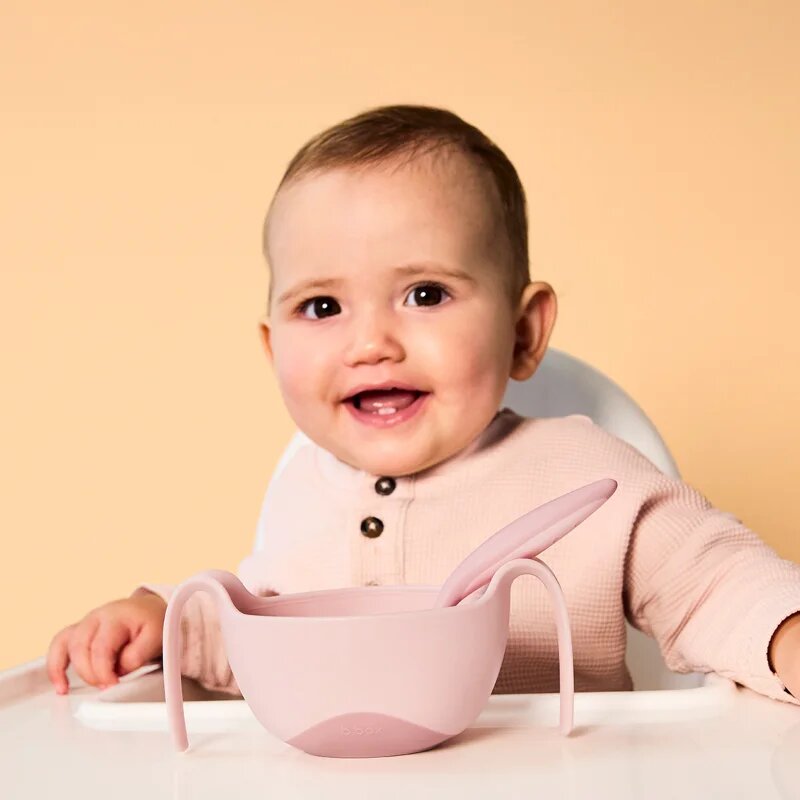 B.Box Gelato Cutlery příbor pro děti Blush 9m+ 2 ks
