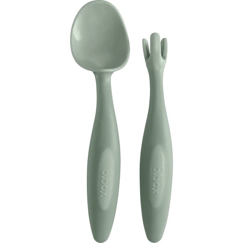 B.Box Gelato Cutlery příbor pro děti Sage 9m+ 2 ks