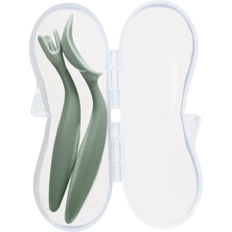 B.Box Gelato Cutlery příbor pro děti Sage 9m+ 2 ks