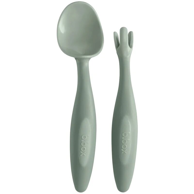 B.Box Gelato Cutlery příbor pro děti Sage 9m+ 2 ks