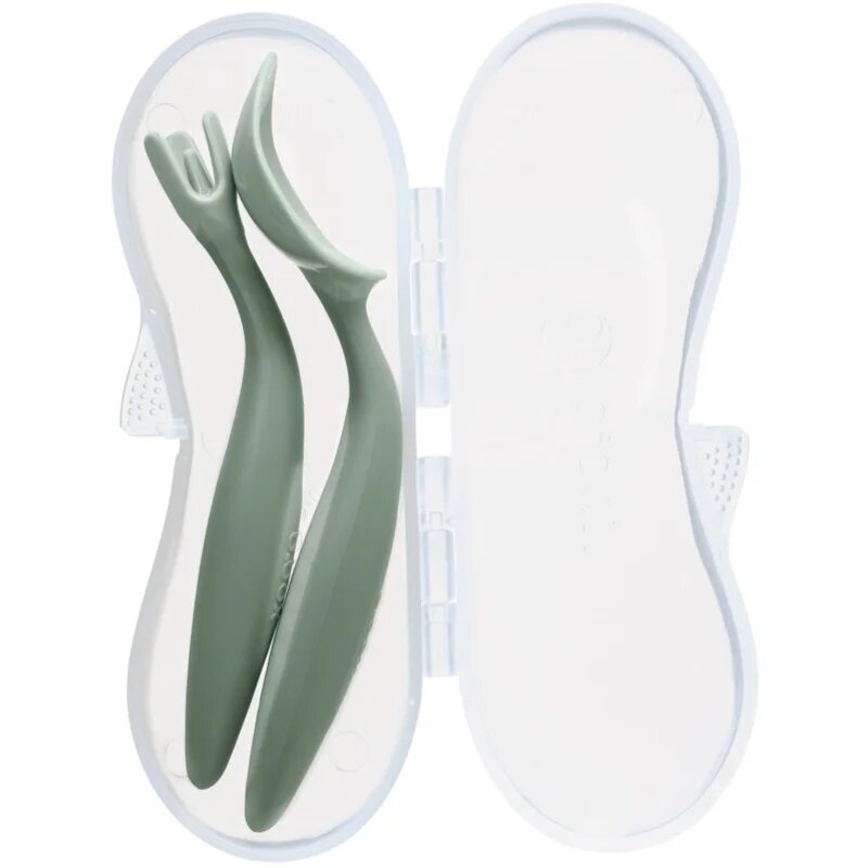B.Box Gelato Cutlery příbor pro děti Sage 9m+ 2 ks