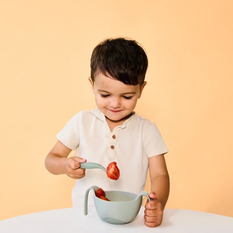 B.Box Gelato Cutlery příbor pro děti Sage 9m+ 2 ks