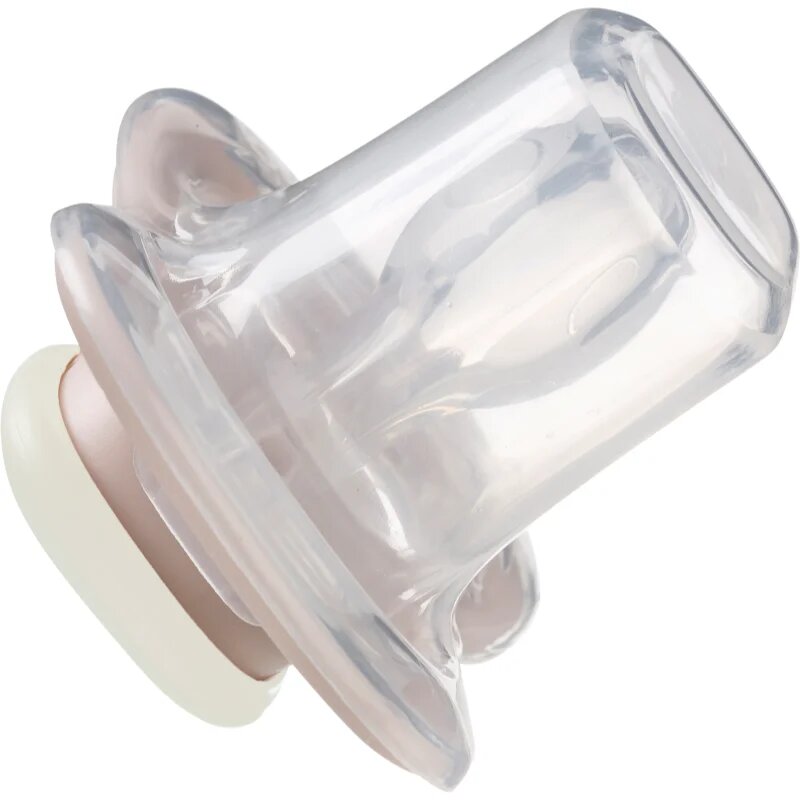 B.Box Glow 0-6m dudlík Blush/Latte 2 ks