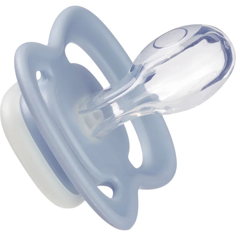 B.Box Glow 0-6m dudlík Sky/Sage 2 ks