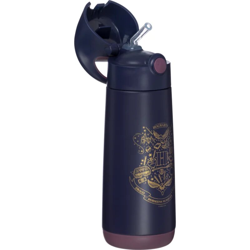 B.Box Harry Potter Insulated Drink Bottle with Straw termoska s brčkem 1 ks