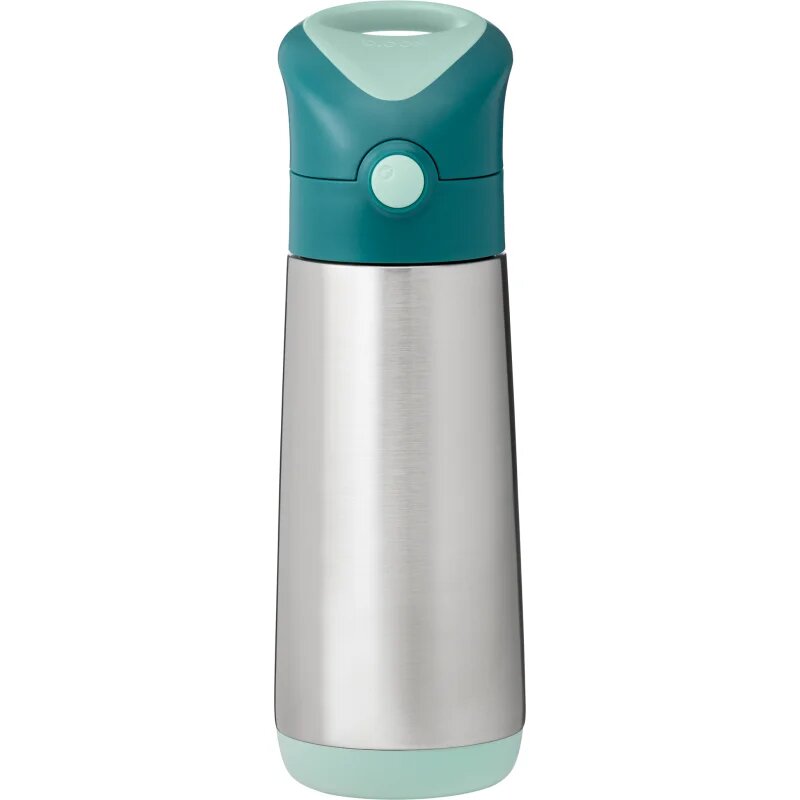 B.Box Insulated Drink Bottle termoska s brčkem Emerald Forest 1 ks