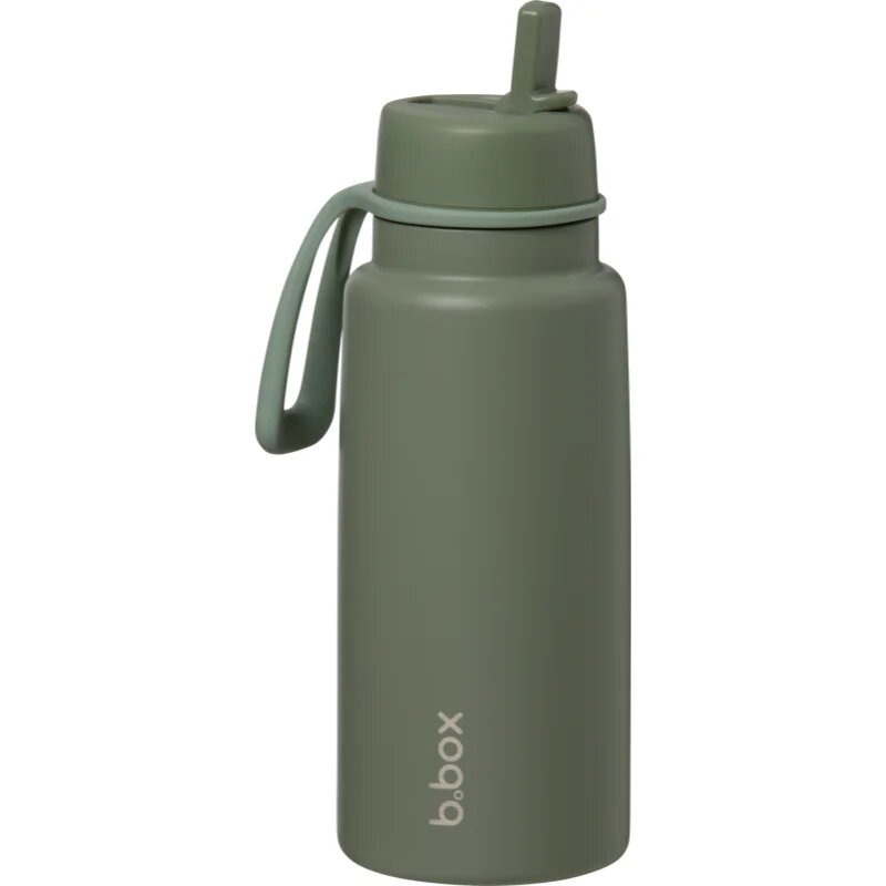 B.Box Insulated Flip Top Bottle termoláhev Olive 1 ks