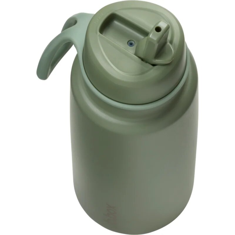 B.Box Insulated Flip Top Bottle termoláhev Olive 1 ks
