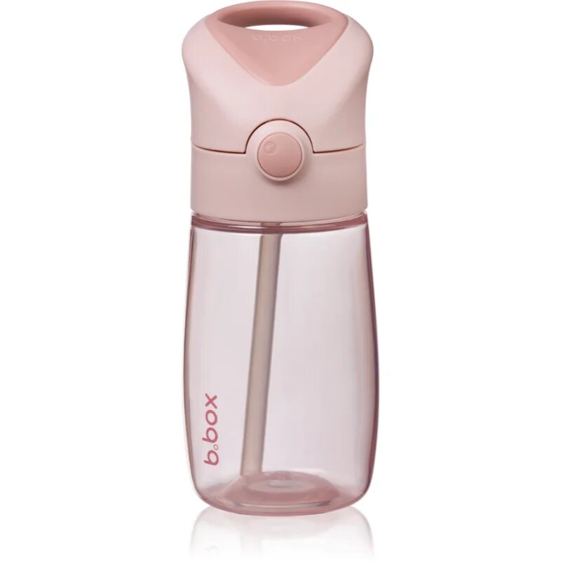 B.Box Junior dětská láhev s brčkem Blush Crush 1 ks