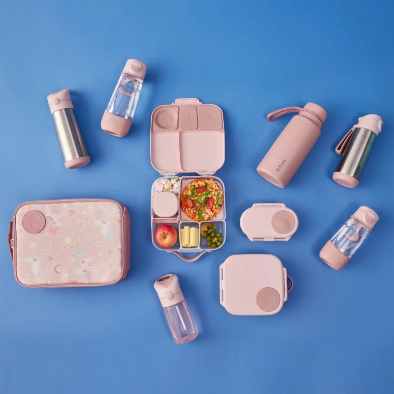 B.Box Mini Lunchbox svačinový box Blush Crush 1 ks