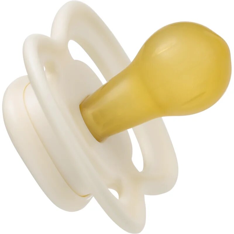 B.Box Natural Rubber 0-6m dudlík Sage/Vanilla 2 ks