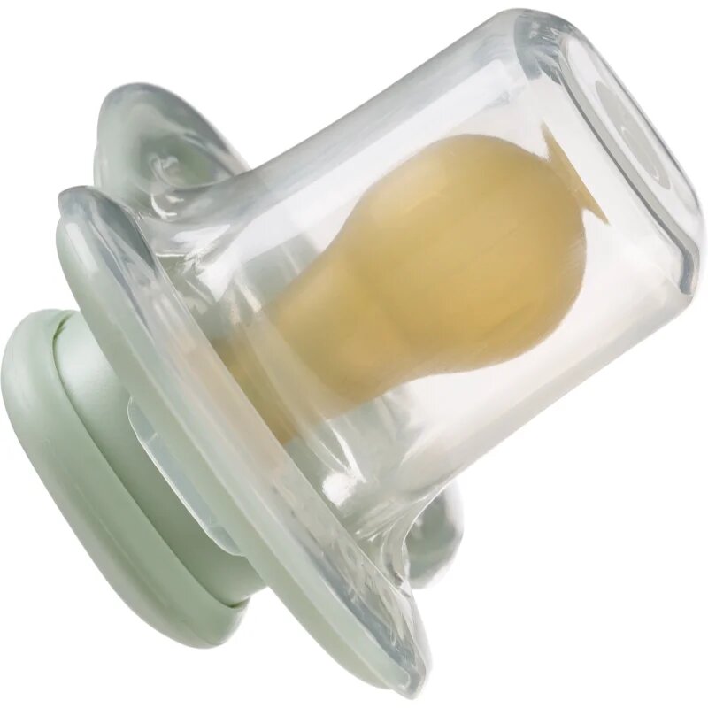 B.Box Natural Rubber 0-6m dudlík Sage/Vanilla 2 ks