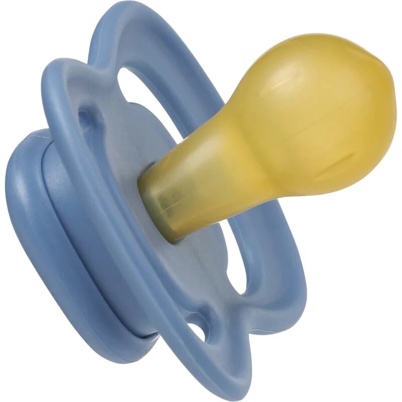 B.Box Natural Rubber 6m+ dudlík Ocean/Sky 2 ks