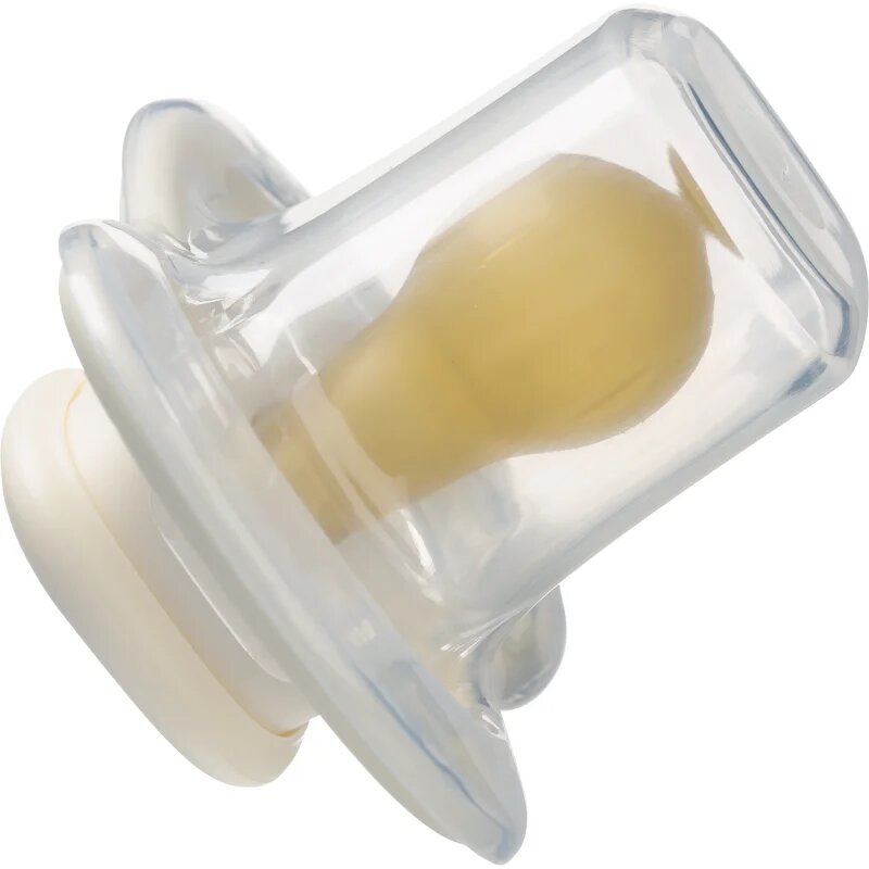 B.Box Natural Rubber 6m+ dudlík Vanilla/Latte 2 ks