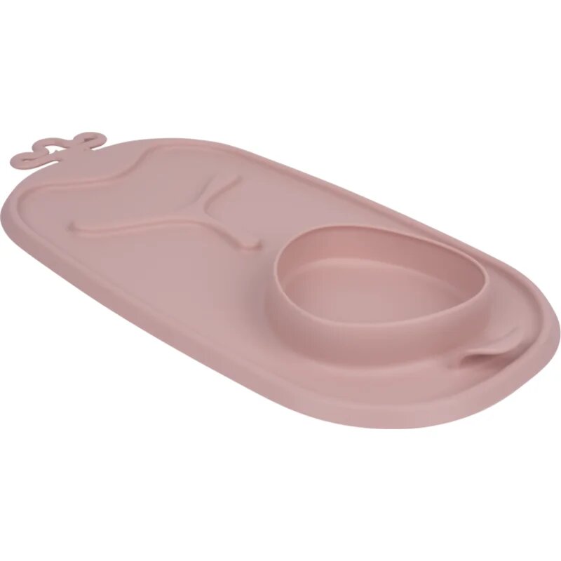 B.Box Roll & Go skládací jídelní podložka Blush 1 ks