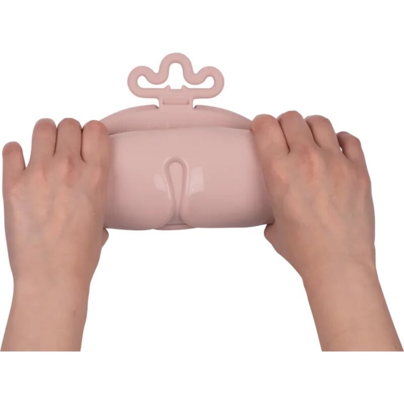 B.Box Roll & Go skládací jídelní podložka Blush 1 ks